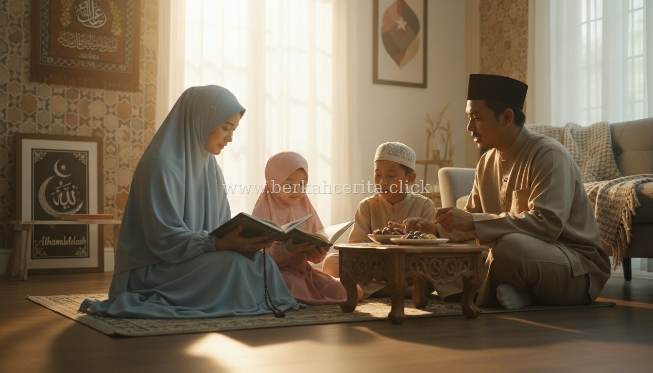 Mendidik Anak Lewat Doa: Senjata Rahasia Orang Tua Muslim