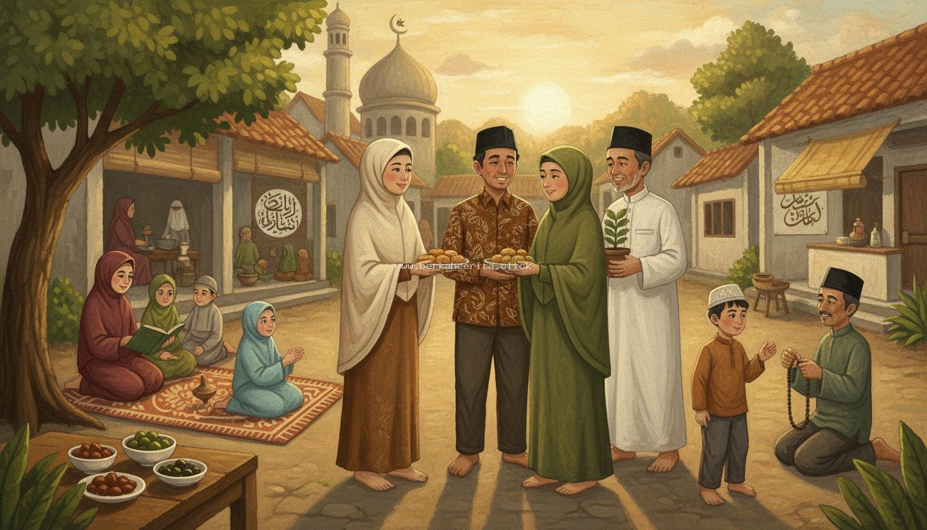 Adab Bertetangga dalam Islam: Teladan dari Rasulullah