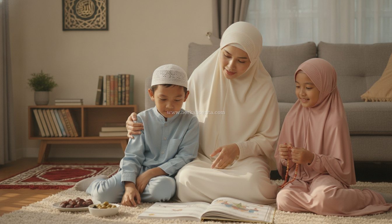 Mendidik Telinga Anak: Membiasakan Ucapan Baik Sejak Dini