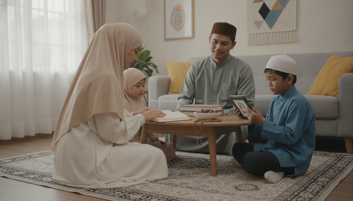 Bermain Bersama Anak: Ibadah yang Sering Terlewat