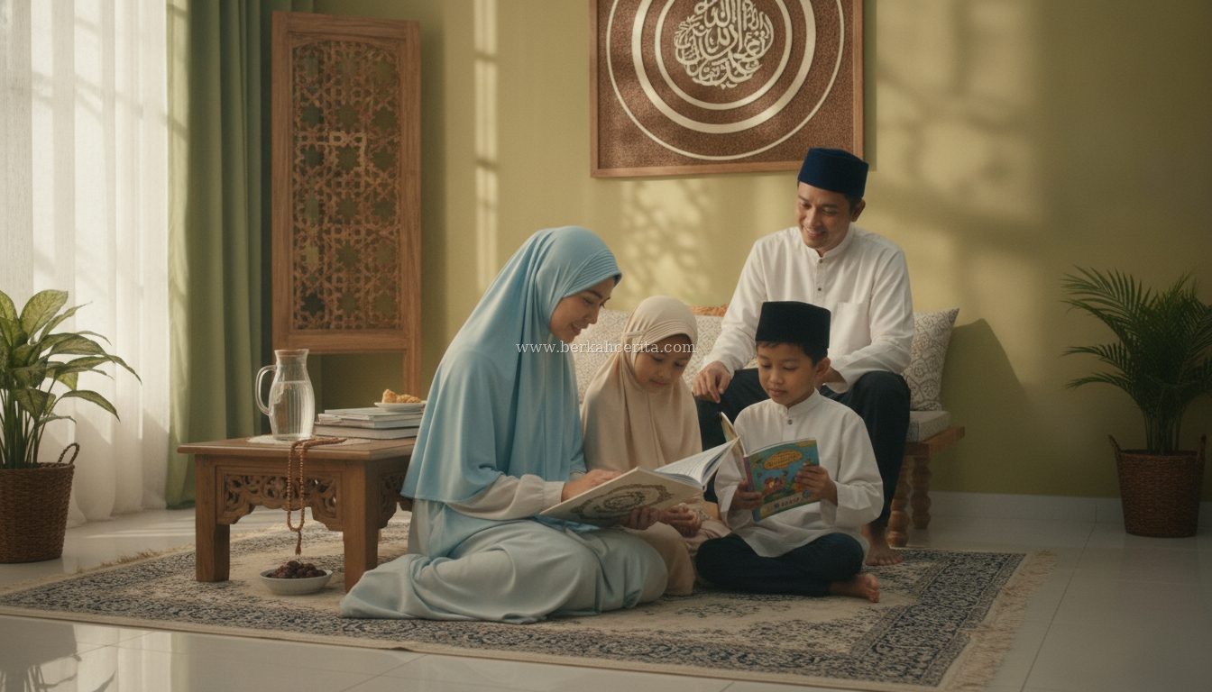 Parenting Islami: Mengajarkan Anak Bicara dengan Allah Lewat Doa