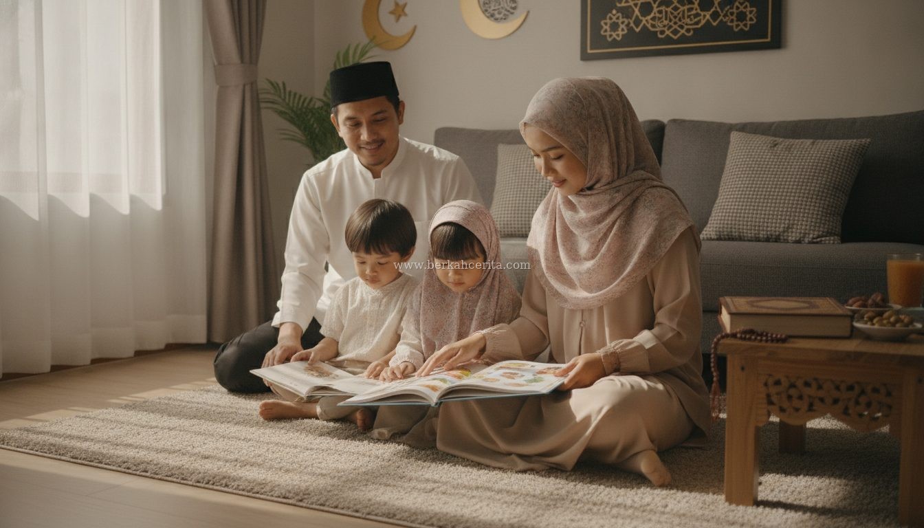 Doa Anak untuk Orang Tua: Investasi Parenting yang Sering Terlupa