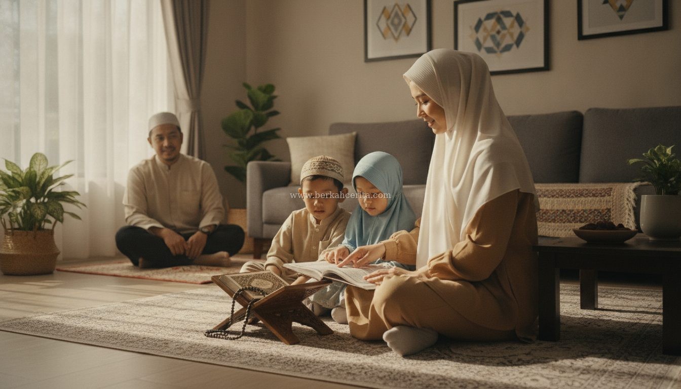 Mendengarkan Anak: Adab Orang Tua yang Sering Terabaikan