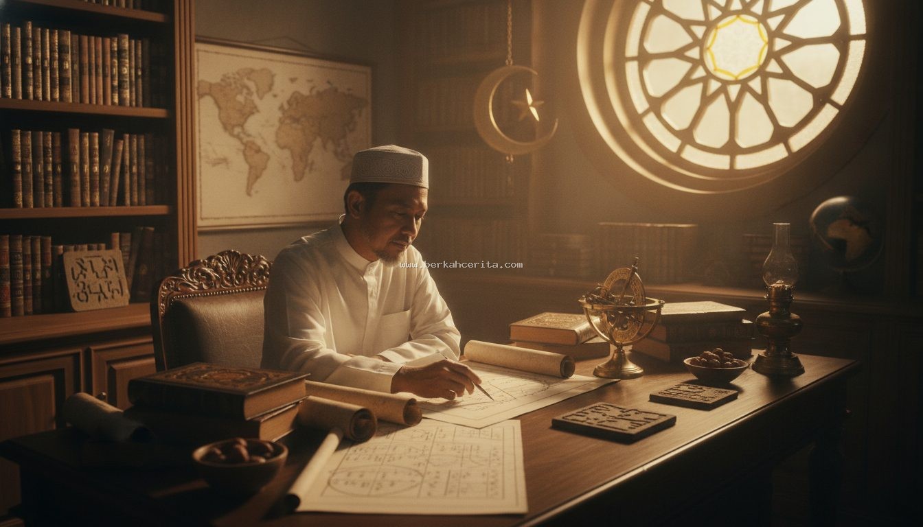 Al-Khawarizmi: Ulama Muslim di Balik Ilmu Aljabar